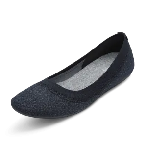 Allbirds Women's wool Breezers - LIMITED EDITION:  Natural Black (Natural Black Sole)