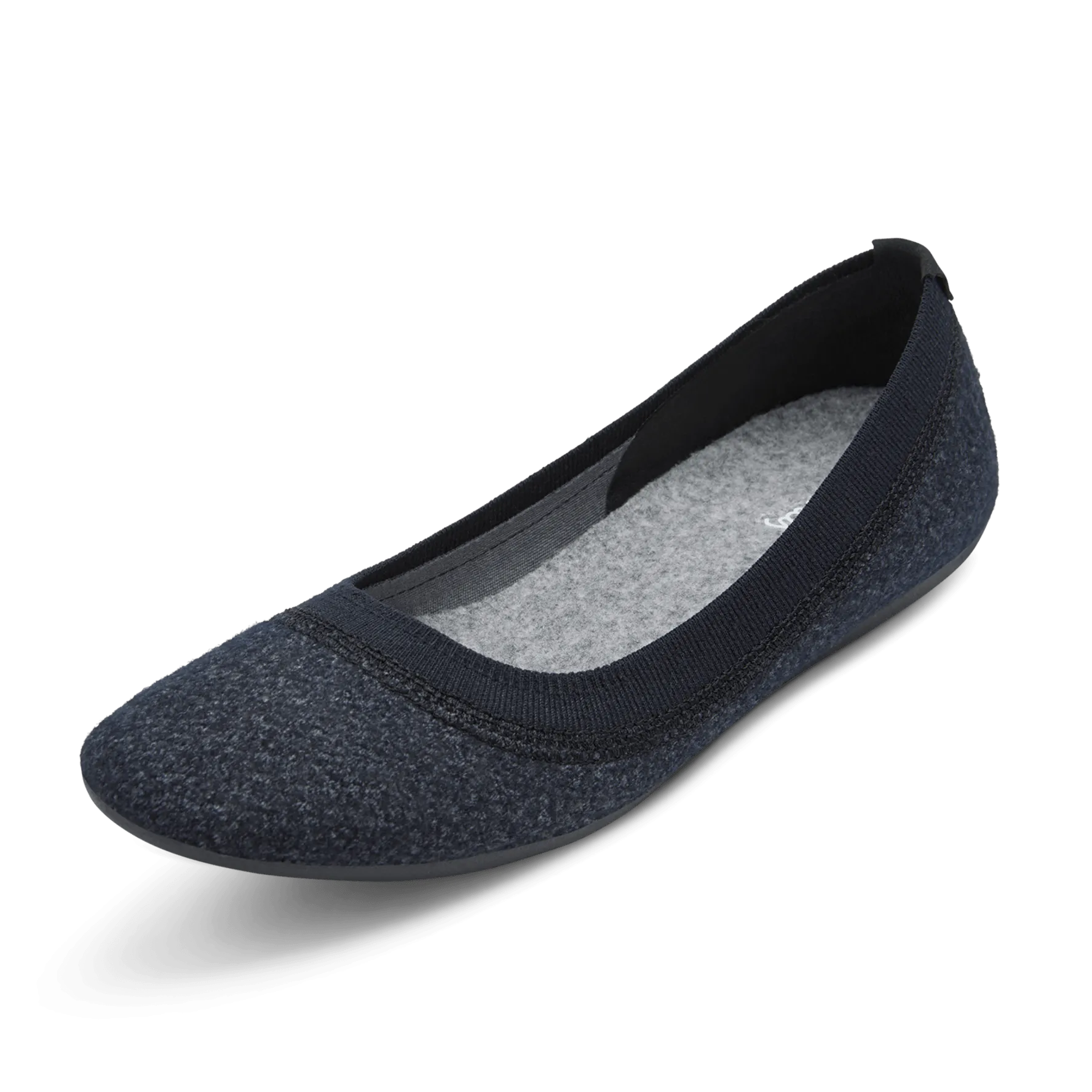 Allbirds Women's wool Breezers - LIMITED EDITION:  Natural Black (Natural Black Sole)