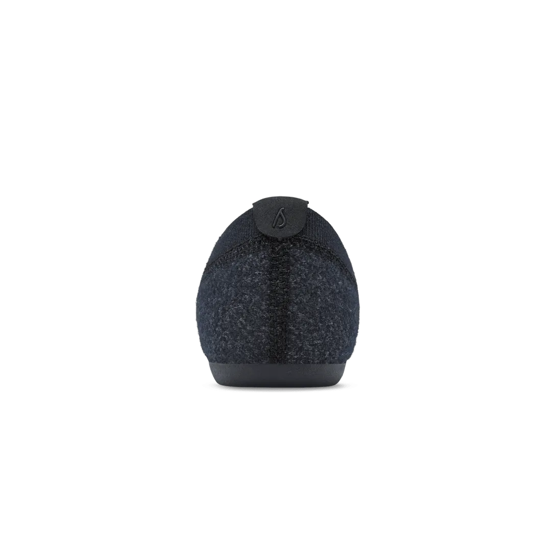 Allbirds Women's wool Breezers - LIMITED EDITION:  Natural Black (Natural Black Sole)