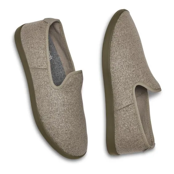 Allbirds Wool Loungers - CLASSICS: Tuke Sage (Dark Olive Sole)