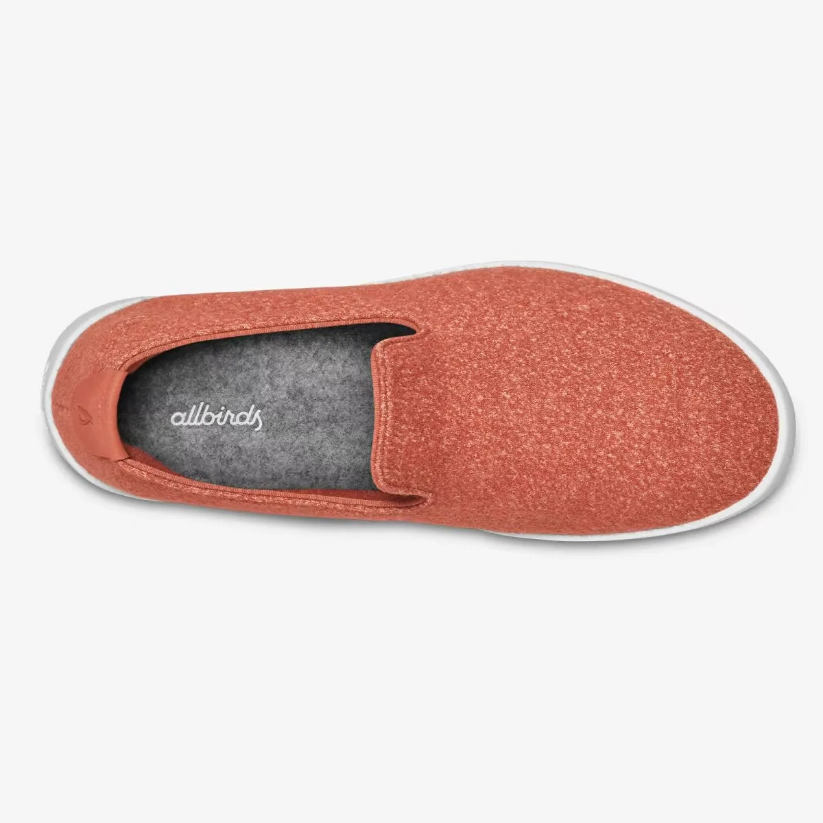 Allbirds Wool Loungers- Diablo (White Sole)