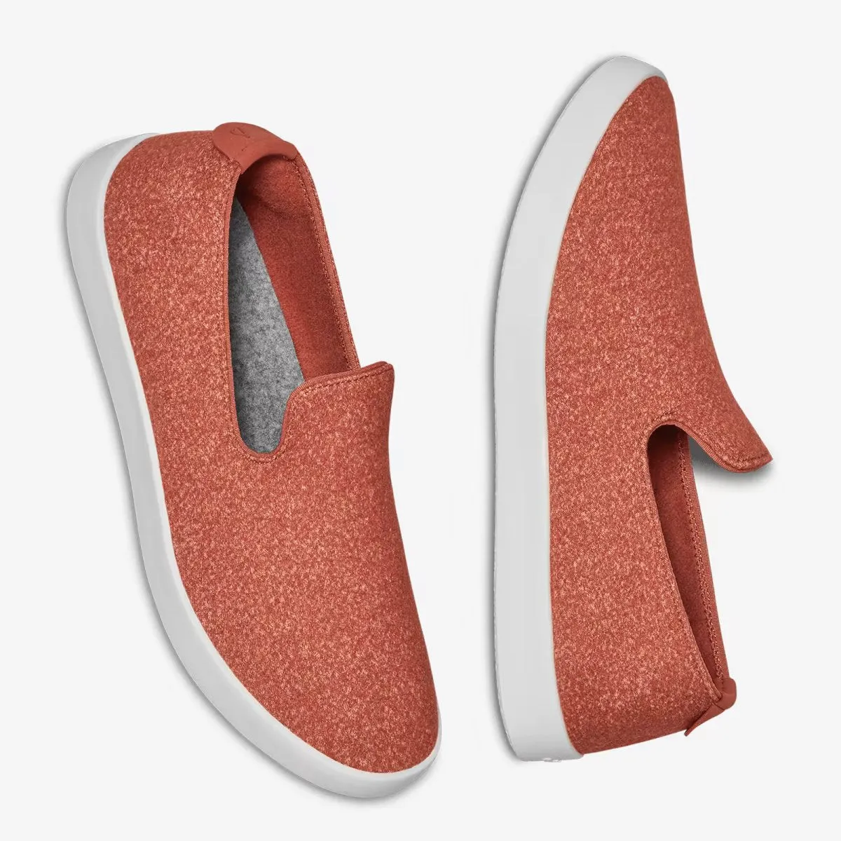 Allbirds Wool Loungers- Diablo (White Sole)