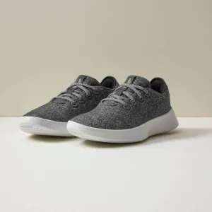 Allbirds Wool Runners Go - Dark Grey (Light Grey Sole)