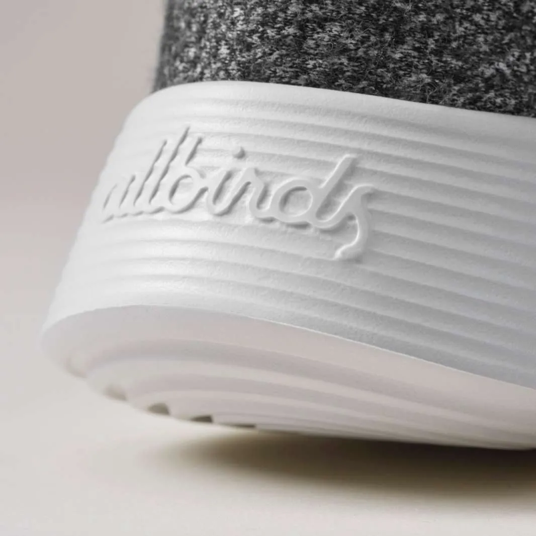 Allbirds Wool Runners Go - Dark Grey (Light Grey Sole)