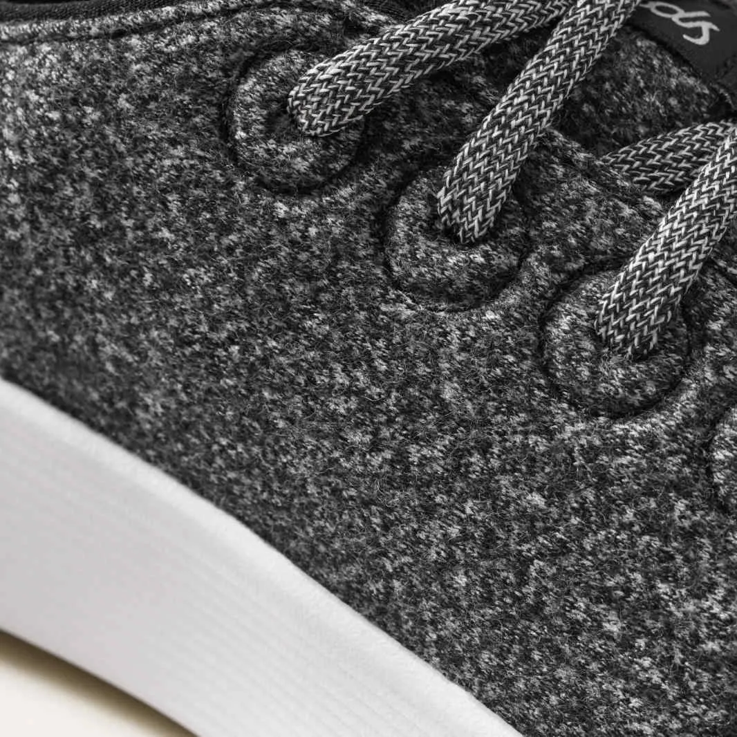 Allbirds Wool Runners Go - Dark Grey (Light Grey Sole)