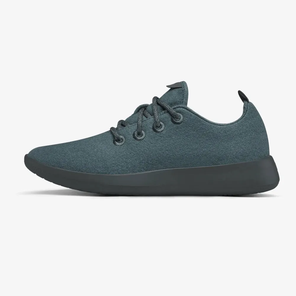 Allbirds Wool Runners - LIMITED EDITION: Storm (Blue Grey Sole)