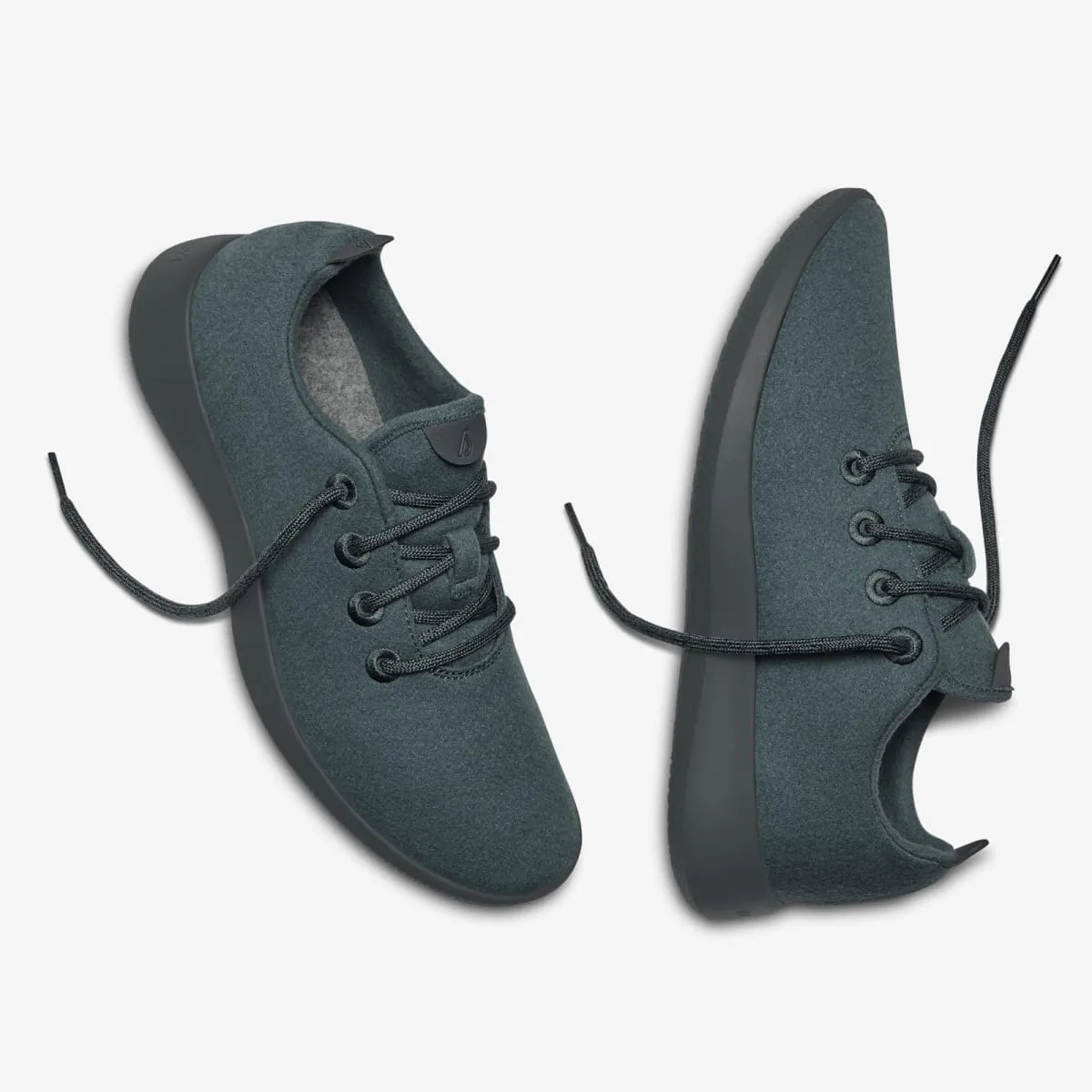 Allbirds Wool Runners - LIMITED EDITION: Storm (Blue Grey Sole)