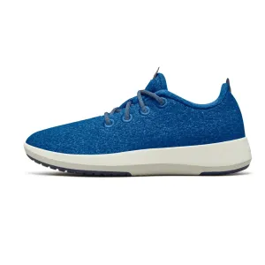Allbirds Wool Runners Mizzles - LIMITED EDITION: Blue (Cream Sole)