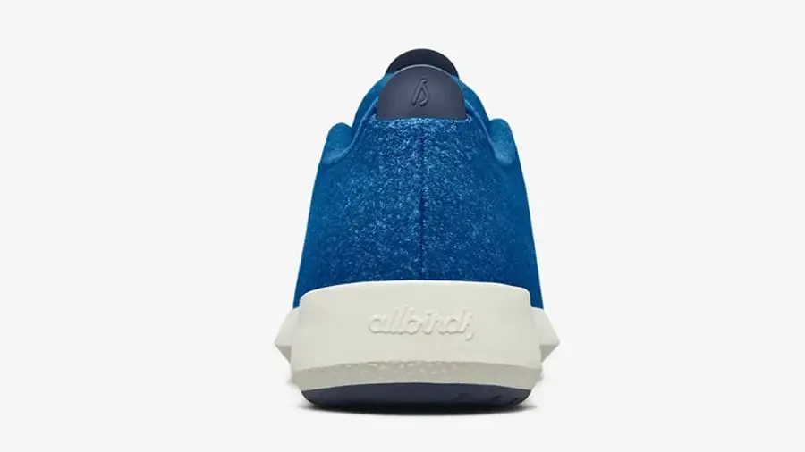 Allbirds Wool Runners Mizzles - LIMITED EDITION: Blue (Cream Sole)