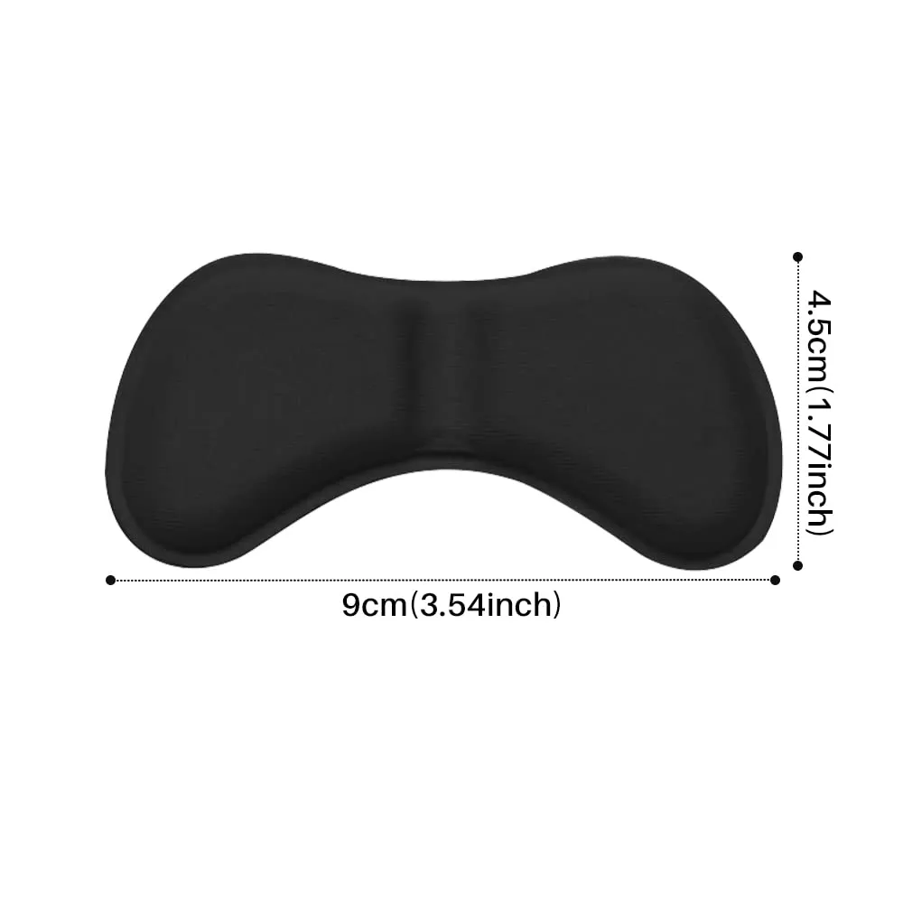 ALLY-MAGIC Heel Cushion Inserts 4 Pairs Heel Grips Shoe Pads Self-Adhesive Heel Cushion Anti-Slip Foot Shoe Insoles Stickers for Women and Men Y4-YBHGT