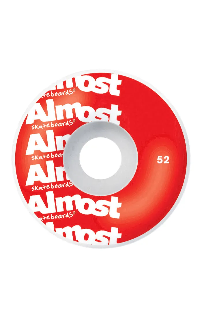 Almost Art School Resin Complete Skateboard - 7.75