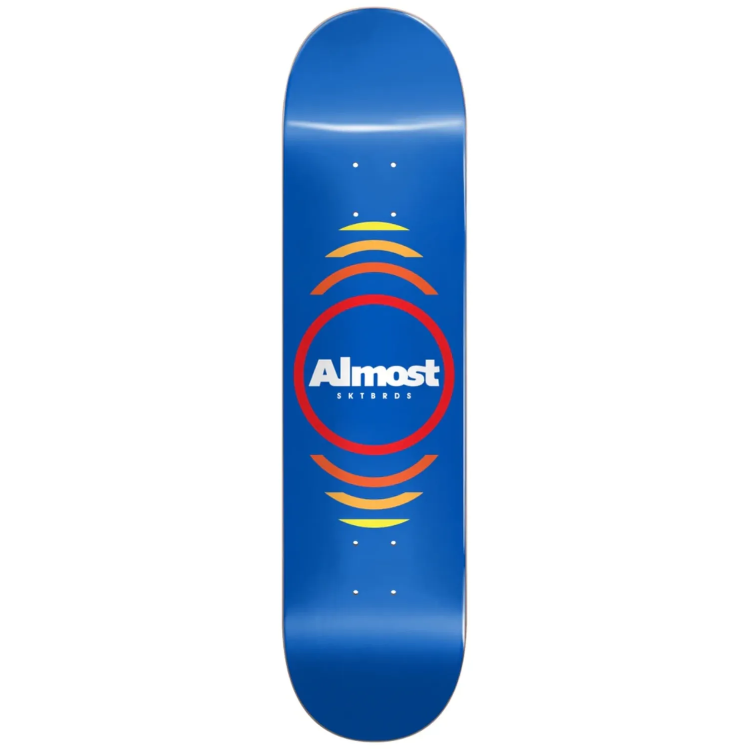 Almost Skateboards Reflex Blue Skateboard Deck