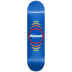 Almost Skateboards Reflex Blue Skateboard Deck