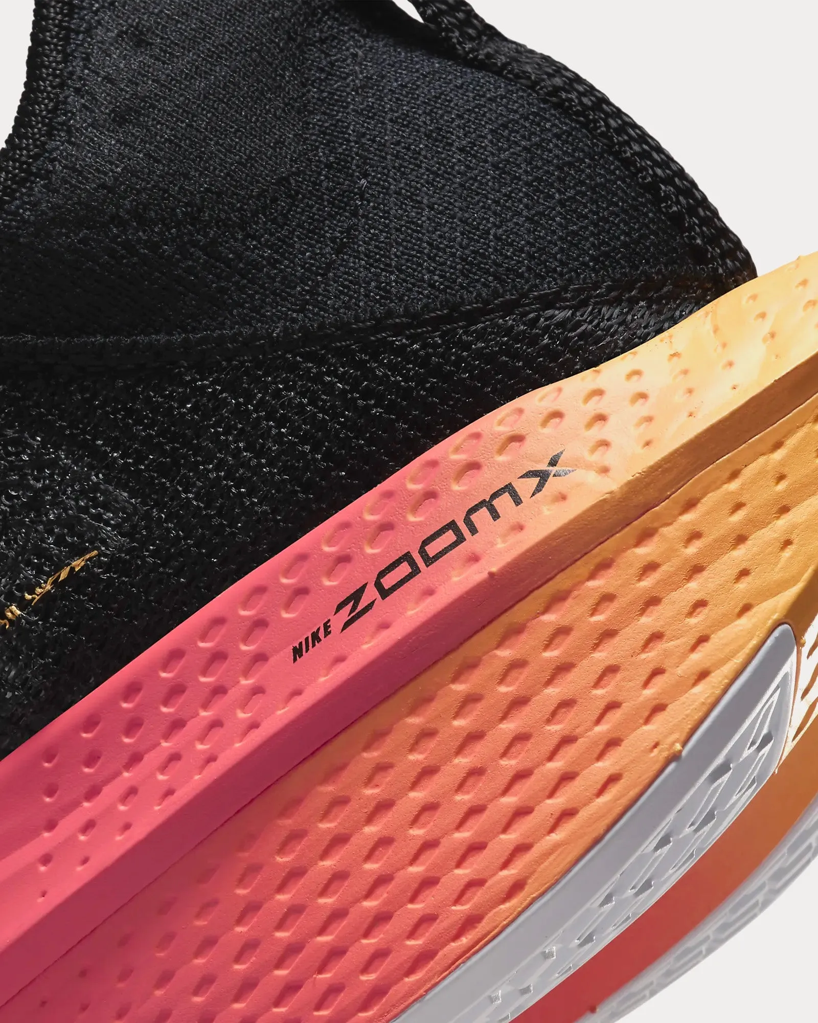 Alphafly 2 Black / Sea Coral / White / Topaz Gold Running Shoes