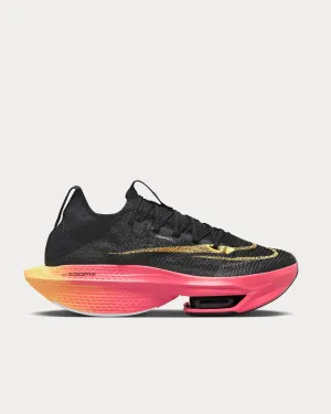 Alphafly 2 Black / Sea Coral / White / Topaz Gold Running Shoes