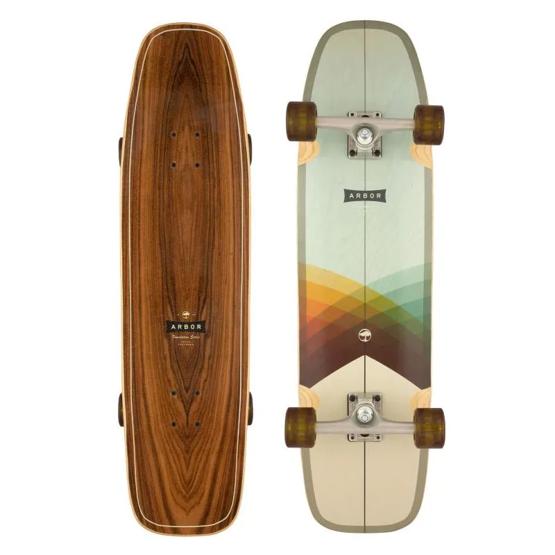 Arbor Foundation Shakedown 34" Hybrid Complete