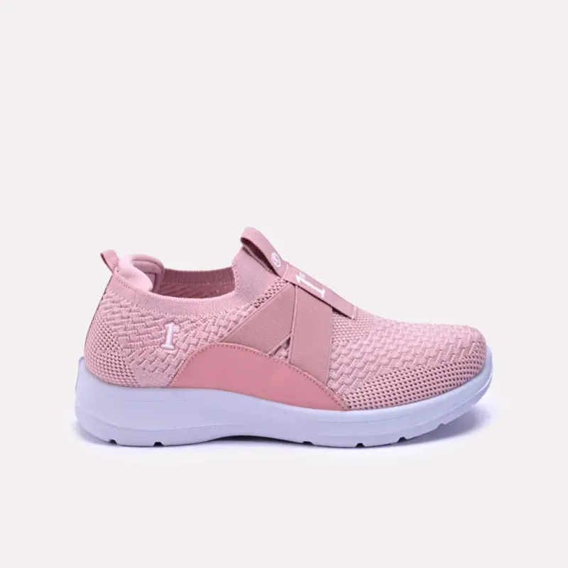 Audrina Pink Slip On Sneakers 0440730