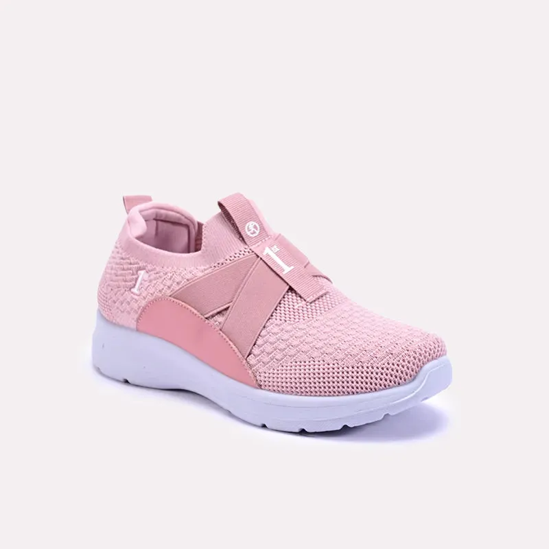 Audrina Pink Slip On Sneakers 0440730