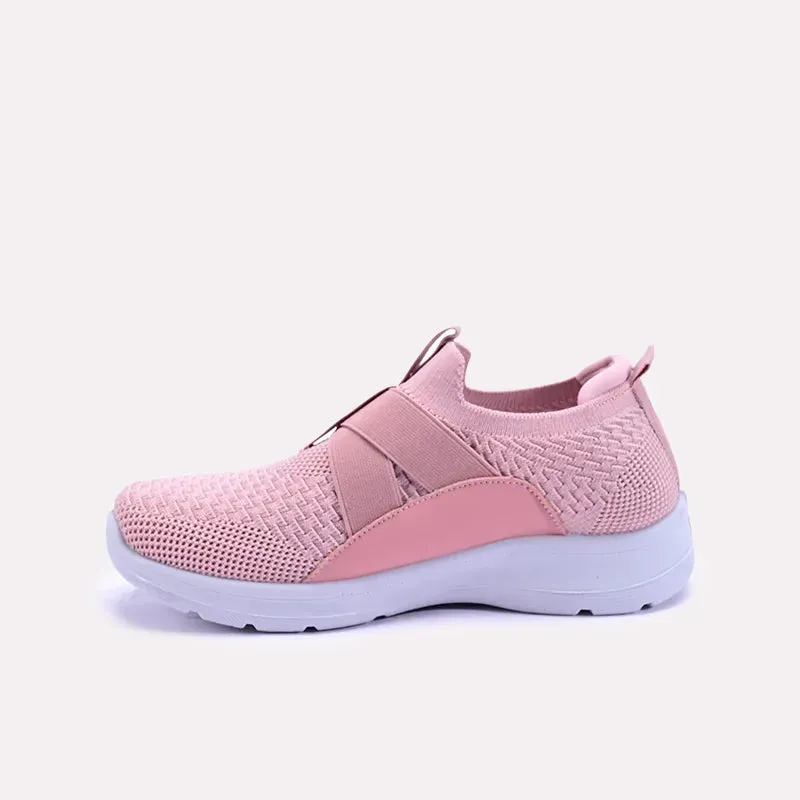 Audrina Pink Slip On Sneakers 0440730