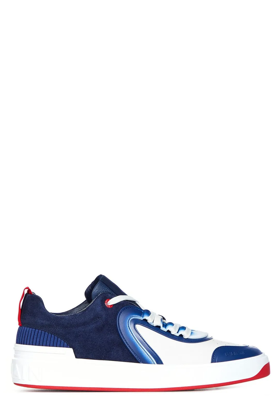 Balmain B-Skate Low-Top Sneakers