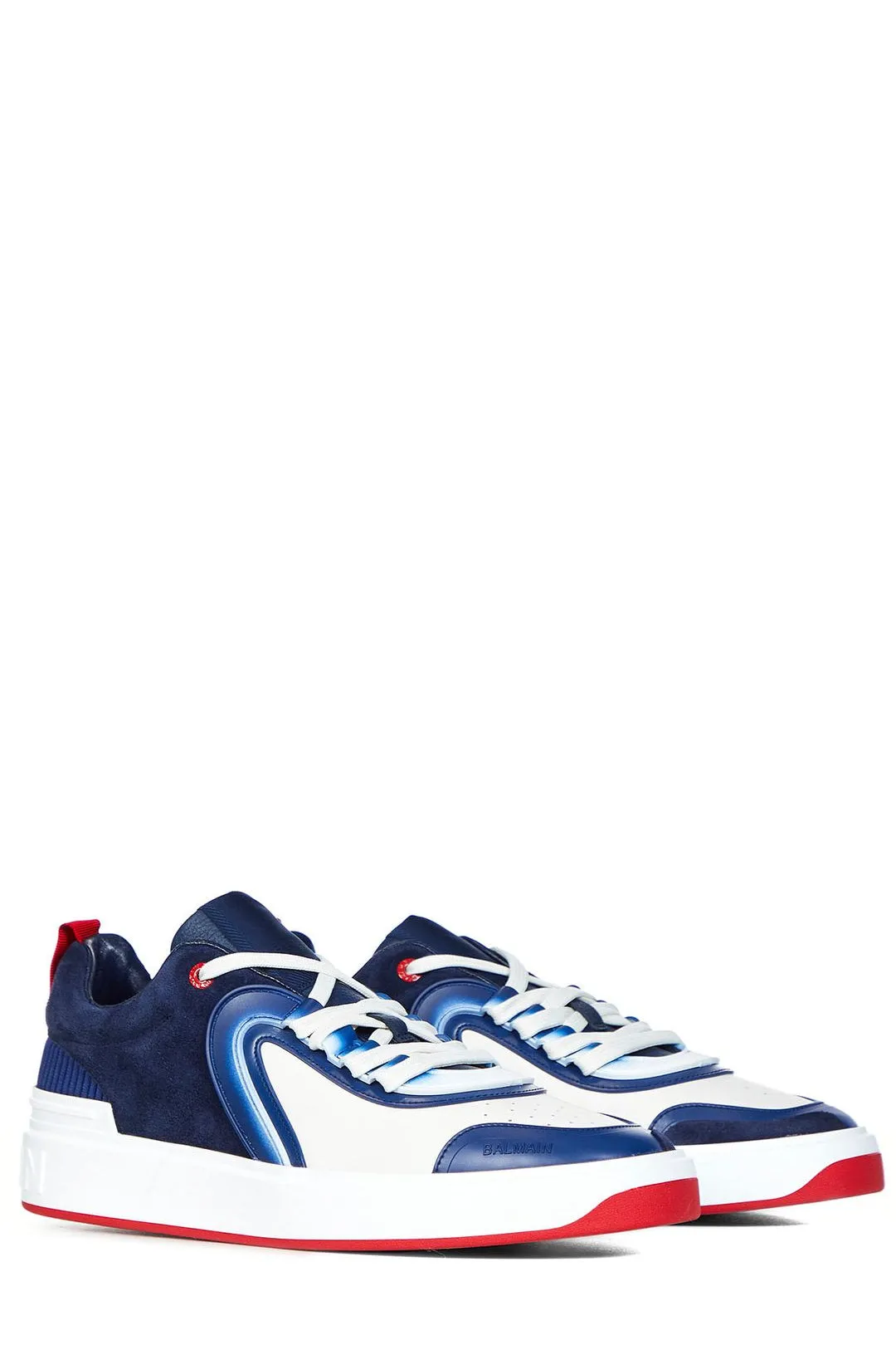 Balmain B-Skate Low-Top Sneakers