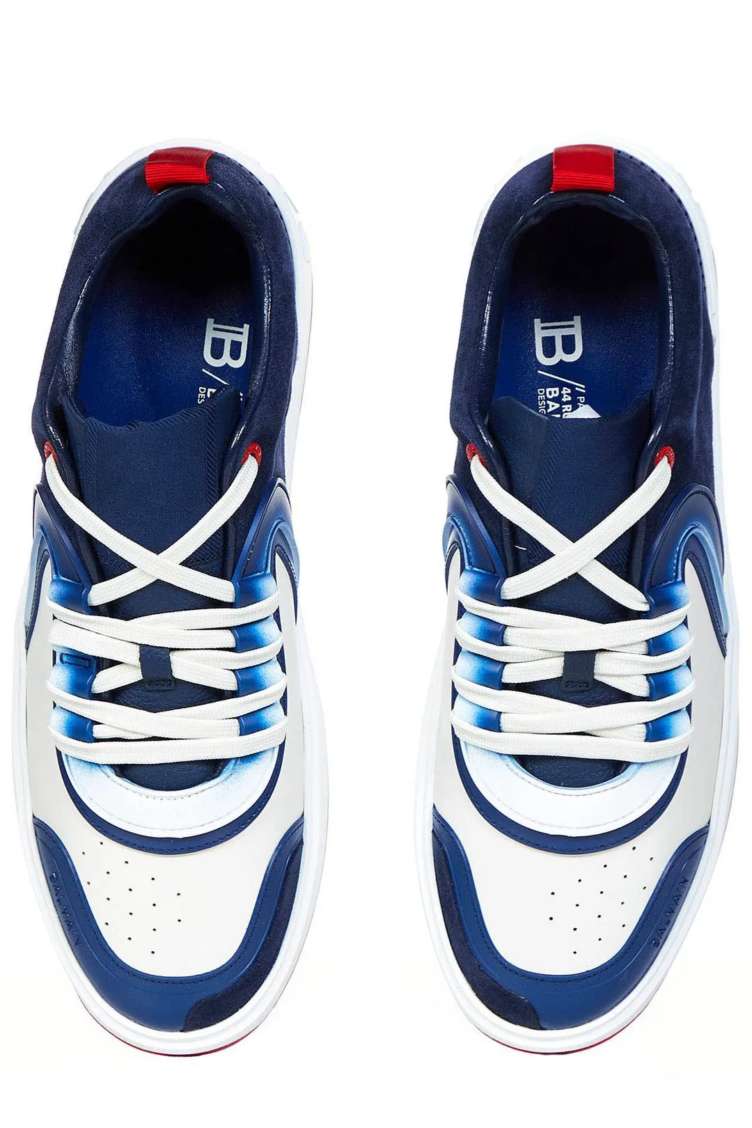Balmain B-Skate Low-Top Sneakers