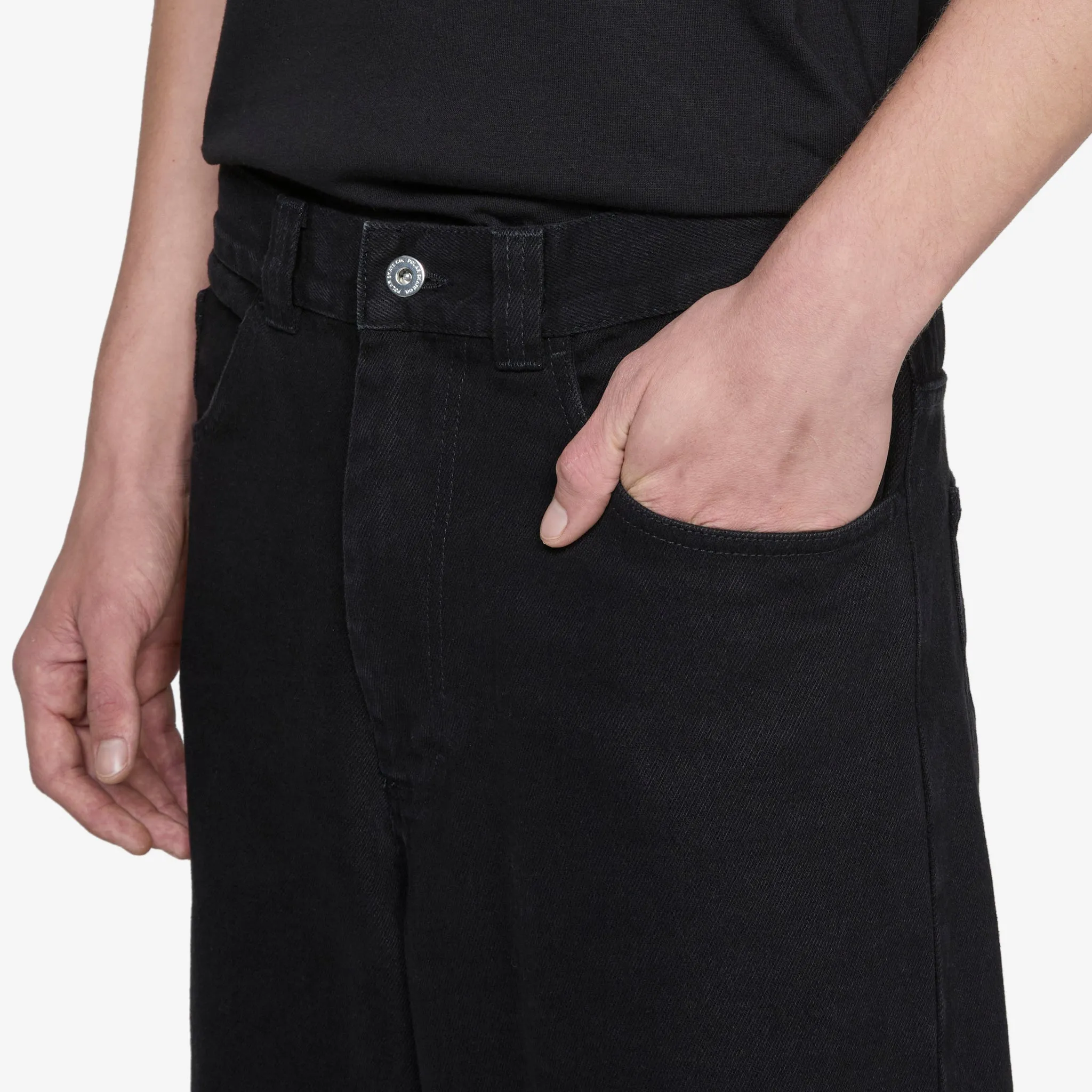 Big Boy Pants Pitch Black
