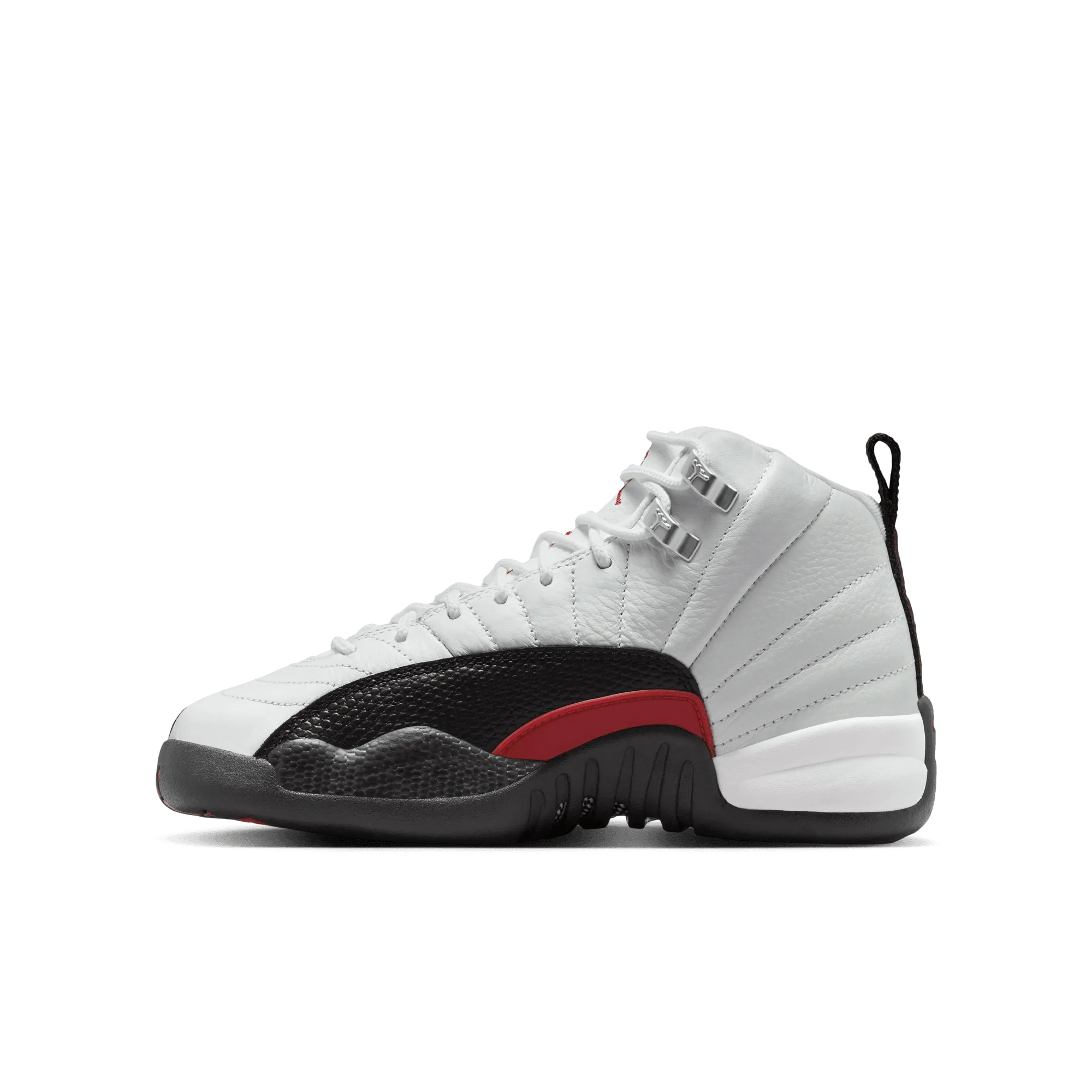 Big Kids' Air Jordan 12 Retro "Red Taxi"