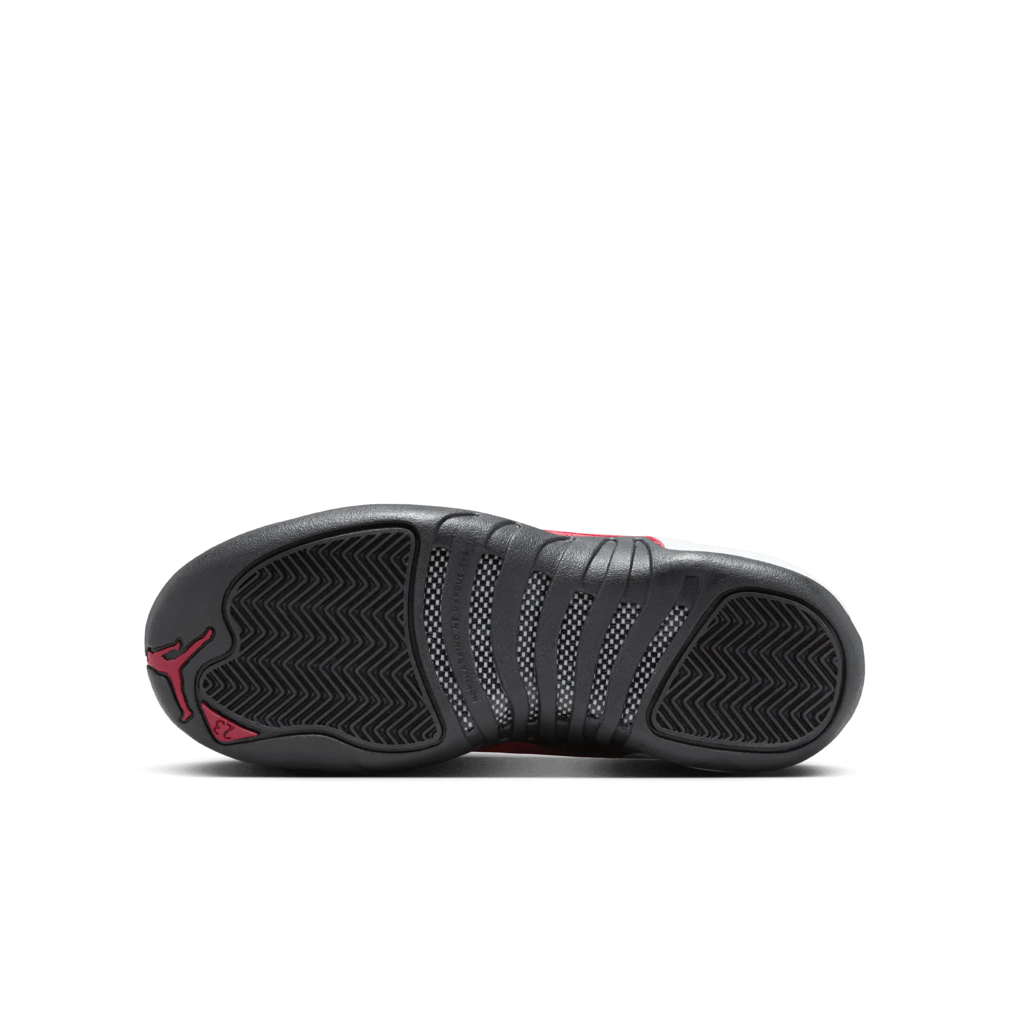 Big Kids' Air Jordan 12 Retro "Red Taxi"
