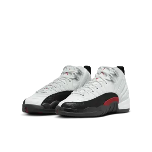 Big Kids' Air Jordan 12 Retro "Red Taxi"