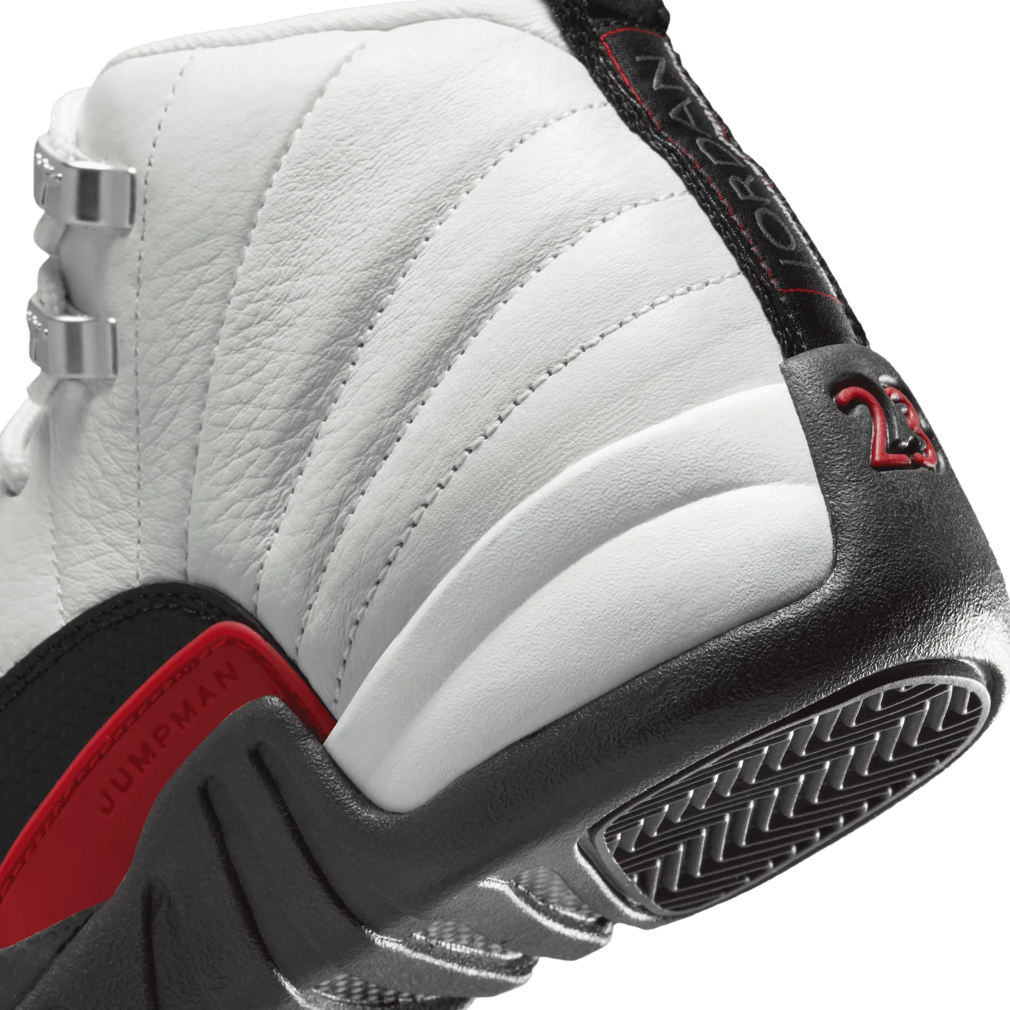 Big Kids' Air Jordan 12 Retro "Red Taxi"
