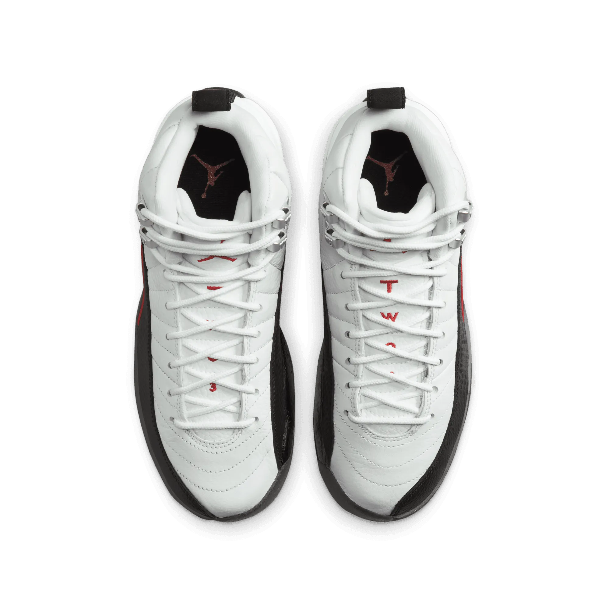Big Kids' Air Jordan 12 Retro "Red Taxi"