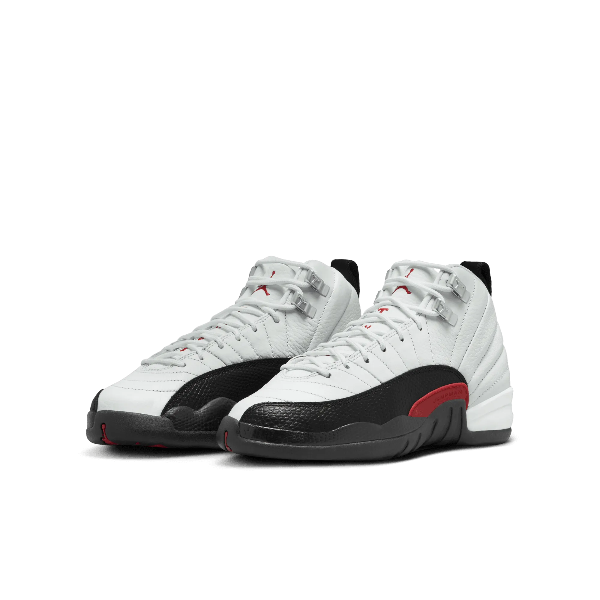 Big Kids' Air Jordan 12 Retro "Red Taxi"