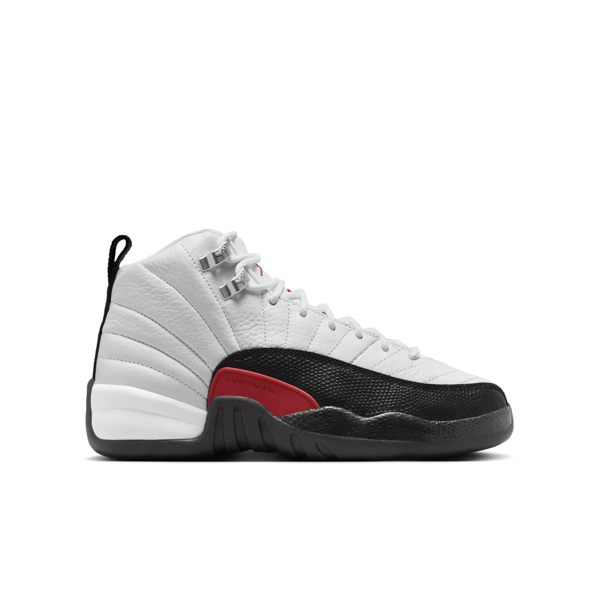 Big Kids' Air Jordan 12 Retro "Red Taxi"