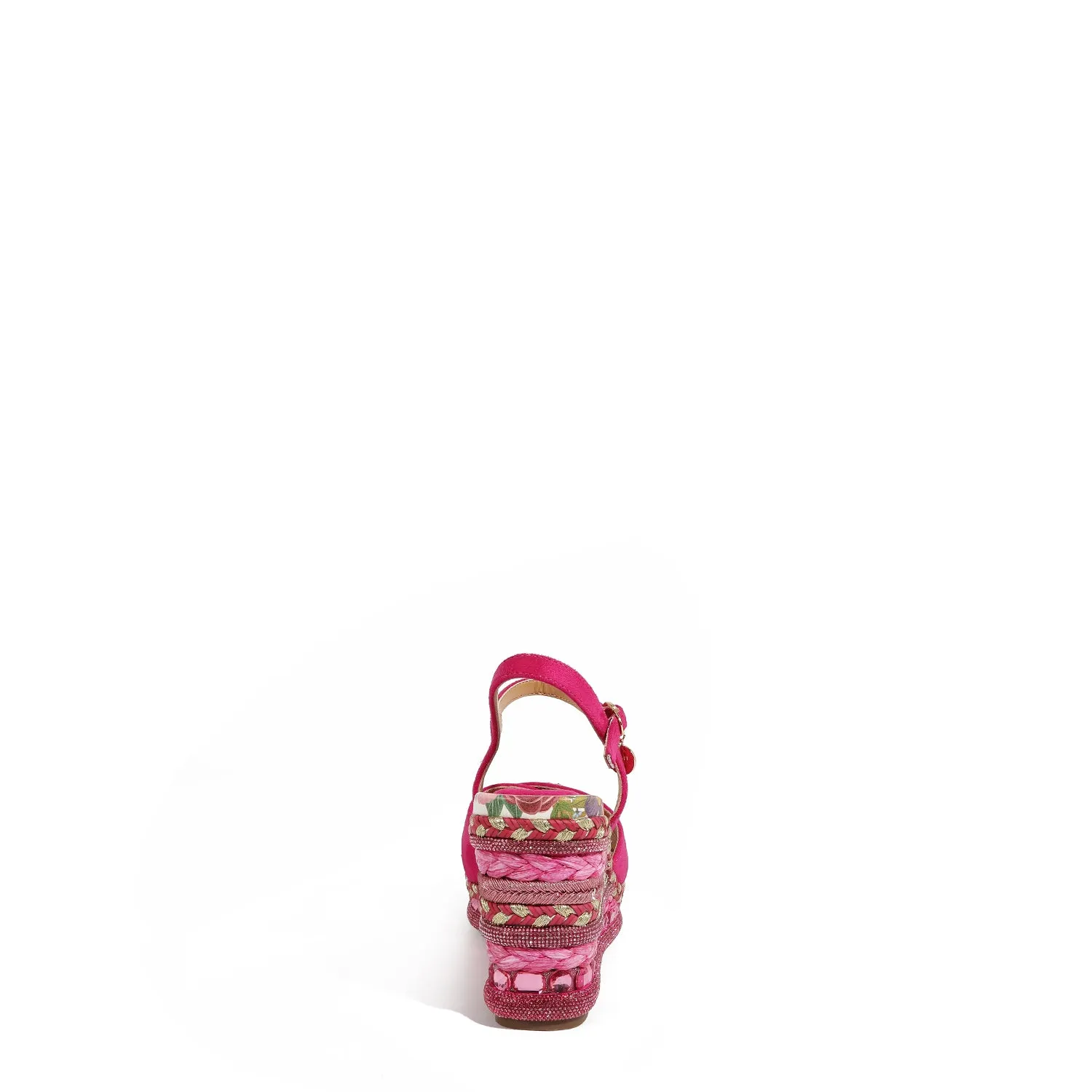 BONNIE ESPADRILLE WEDGE SANDAL
