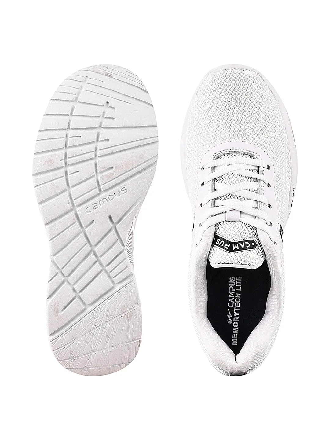 CAMP JULIA White Women's Running Shoes