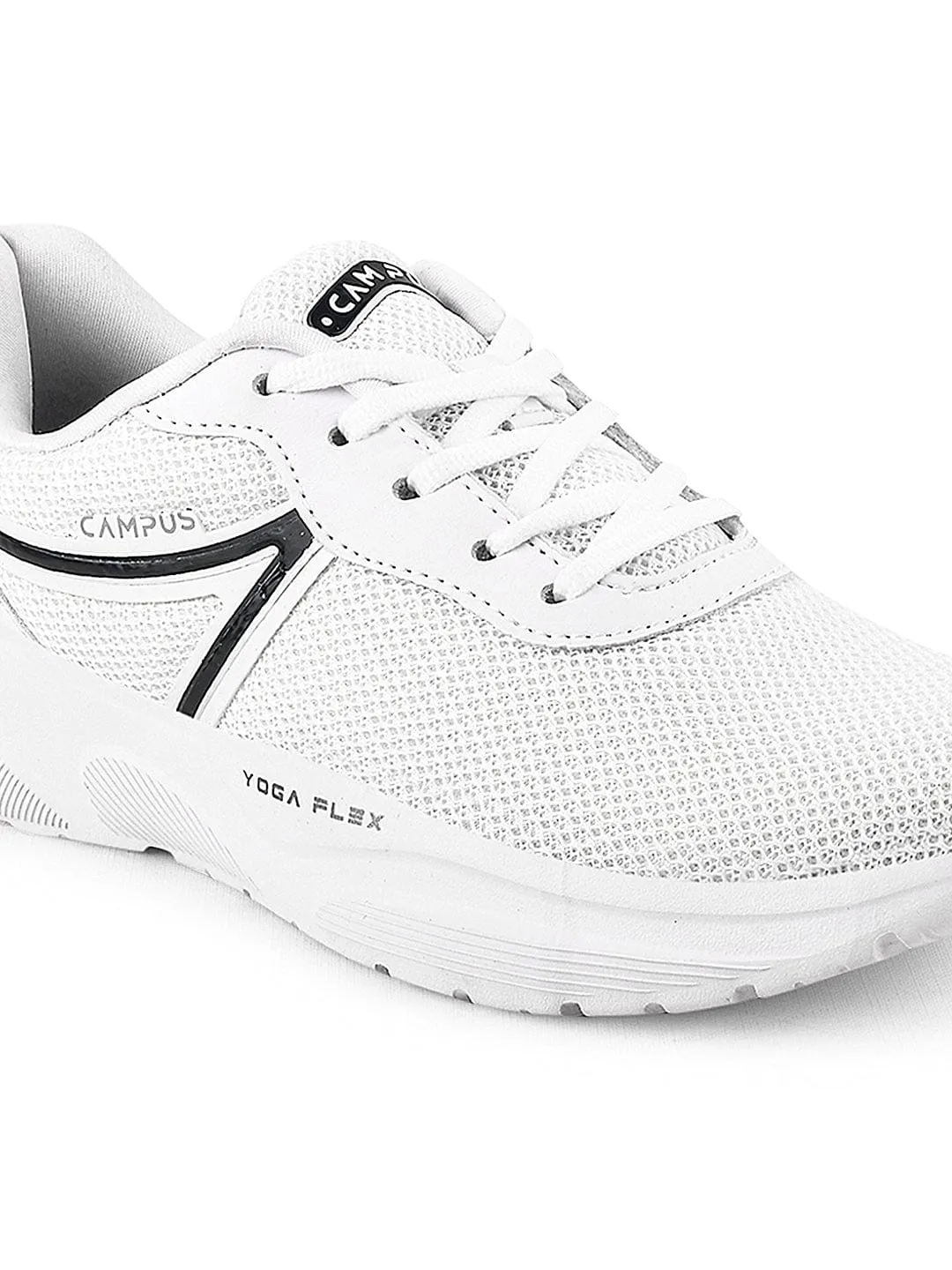 CAMP JULIA White Women's Running Shoes