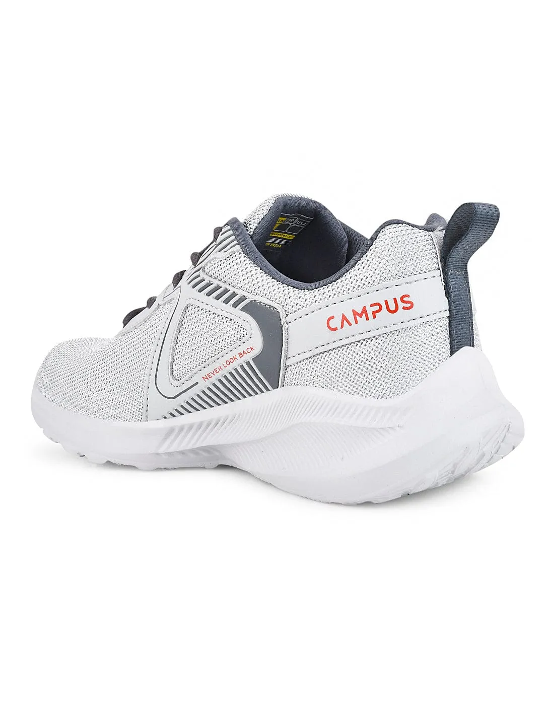 CAMP THIAGO Grey Men's Running Shoes