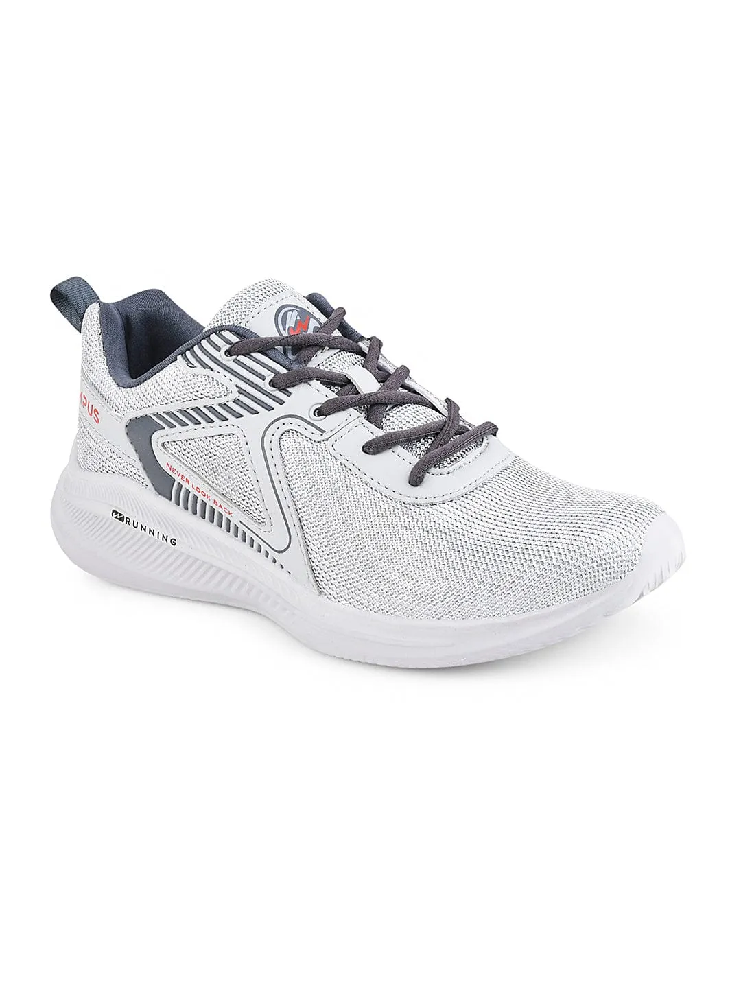 CAMP THIAGO Grey Men's Running Shoes