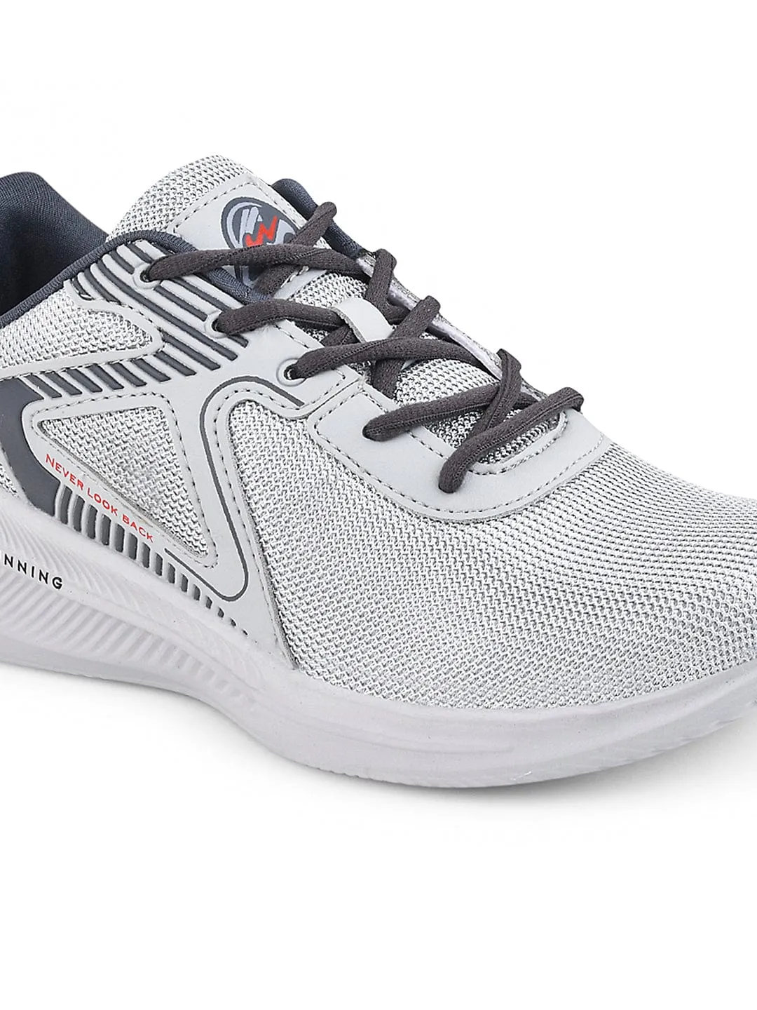 CAMP THIAGO Grey Men's Running Shoes