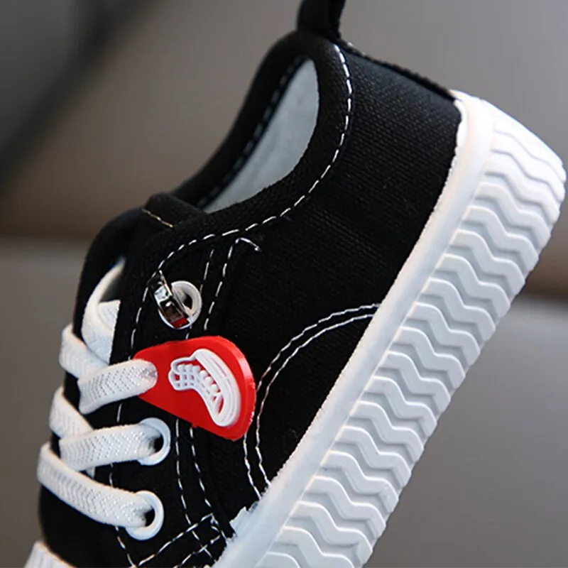 Candy Color Sneakers Boys Girls Breathable Travel Flat Canvas