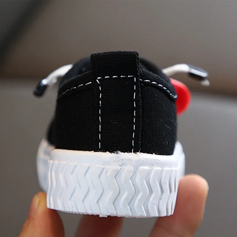 Candy Color Sneakers Boys Girls Breathable Travel Flat Canvas