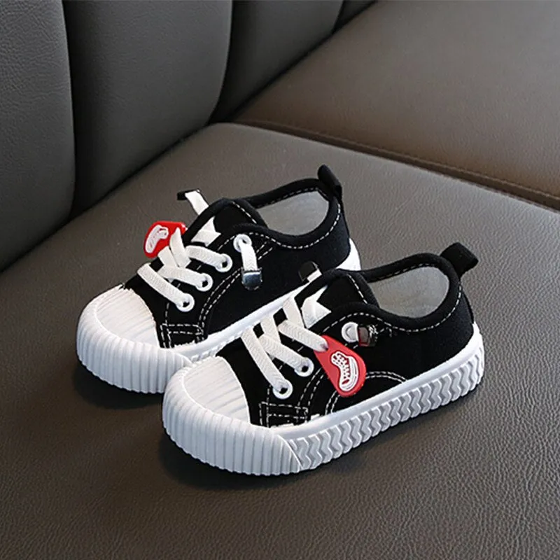 Candy Color Sneakers Boys Girls Breathable Travel Flat Canvas