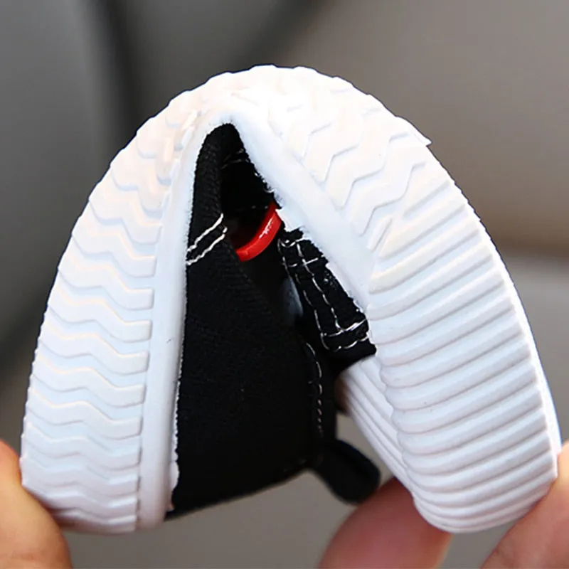 Candy Color Sneakers Boys Girls Breathable Travel Flat Canvas