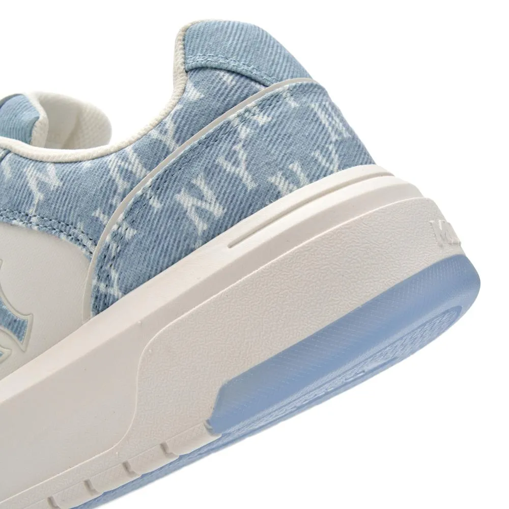 Chunky Liner Denim Monogram Small Logo SL New York Yankees Sneakers