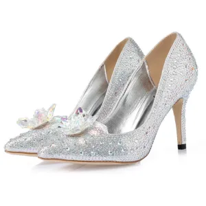 Cinderella Crystal Shoes