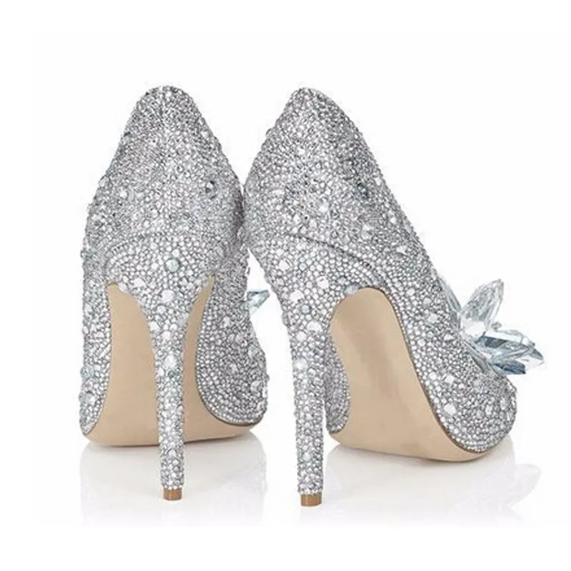 Cinderella Crystal Shoes