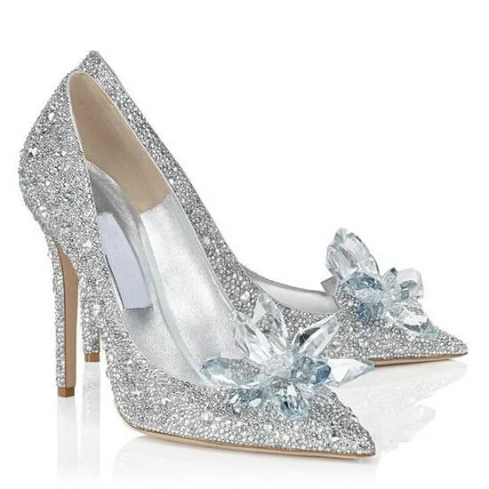 Cinderella Crystal Shoes