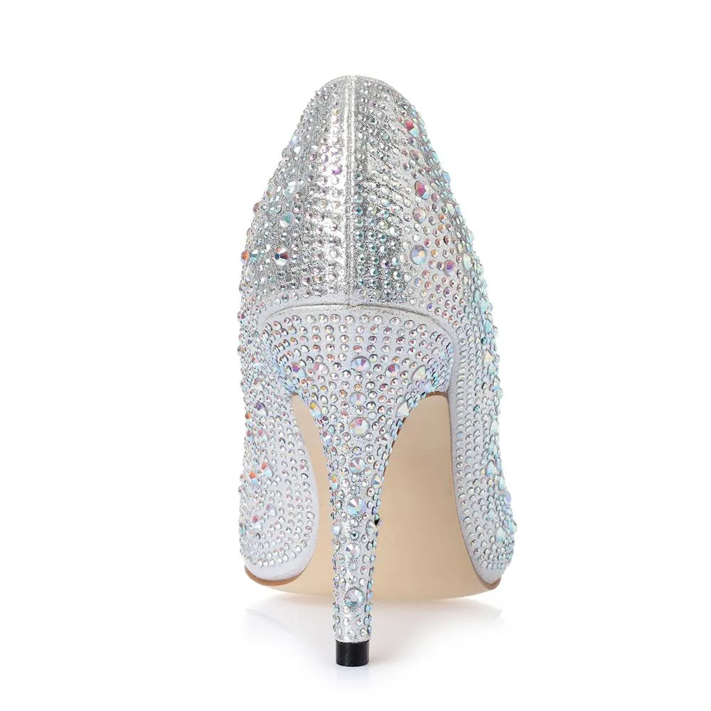 Cinderella Crystal Shoes