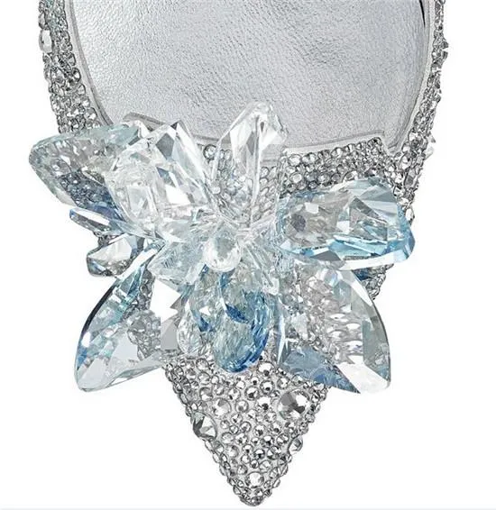 Cinderella Crystal Shoes